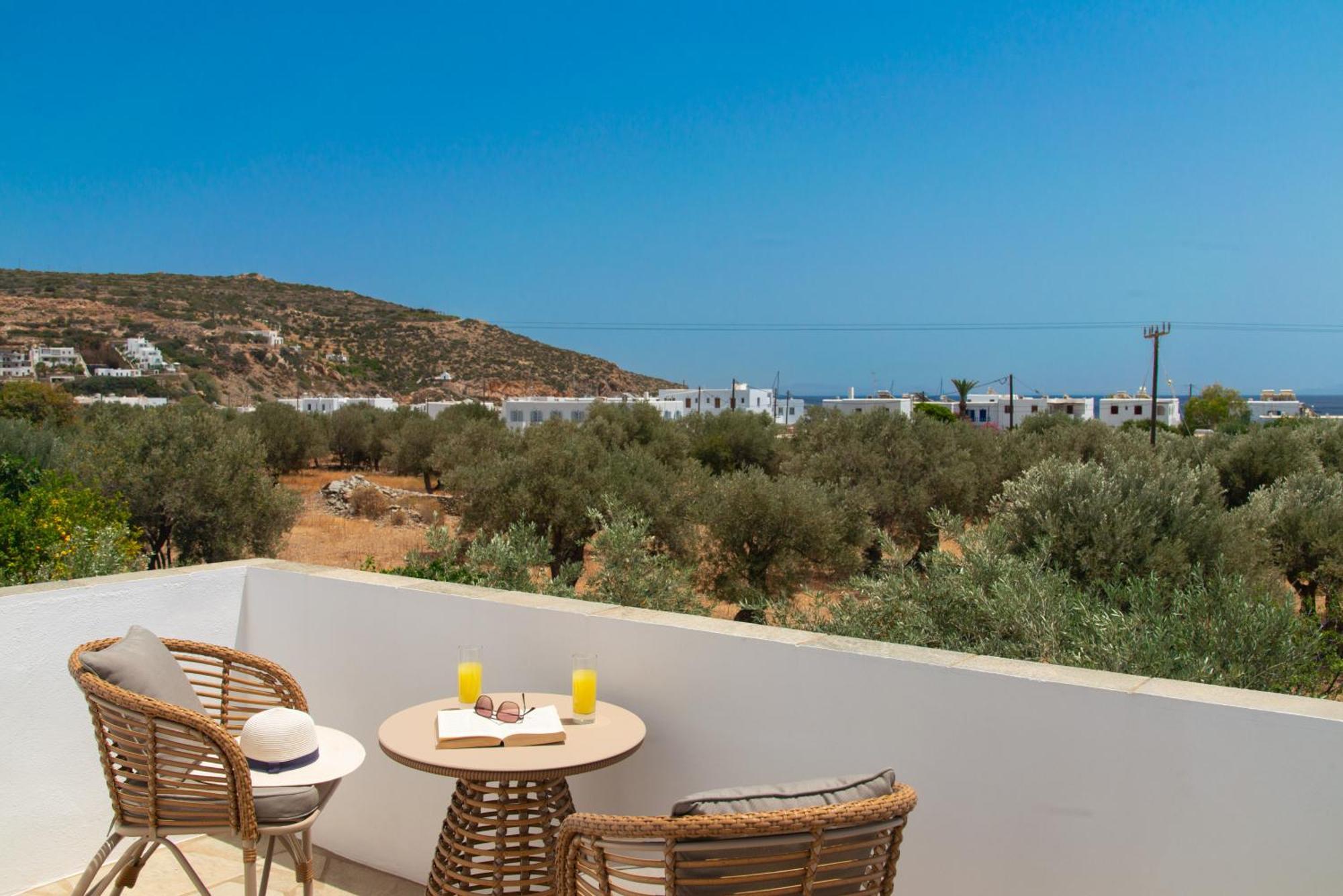 Edem Hotel Platis Gialos  Dış mekan fotoğraf