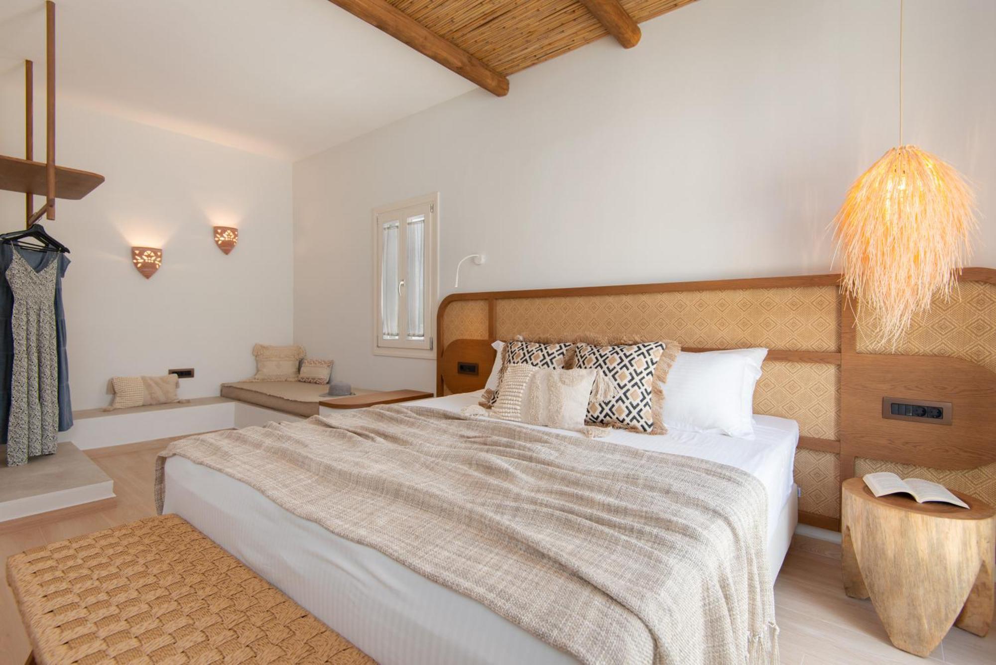Edem Hotel Platis Gialos  Dış mekan fotoğraf