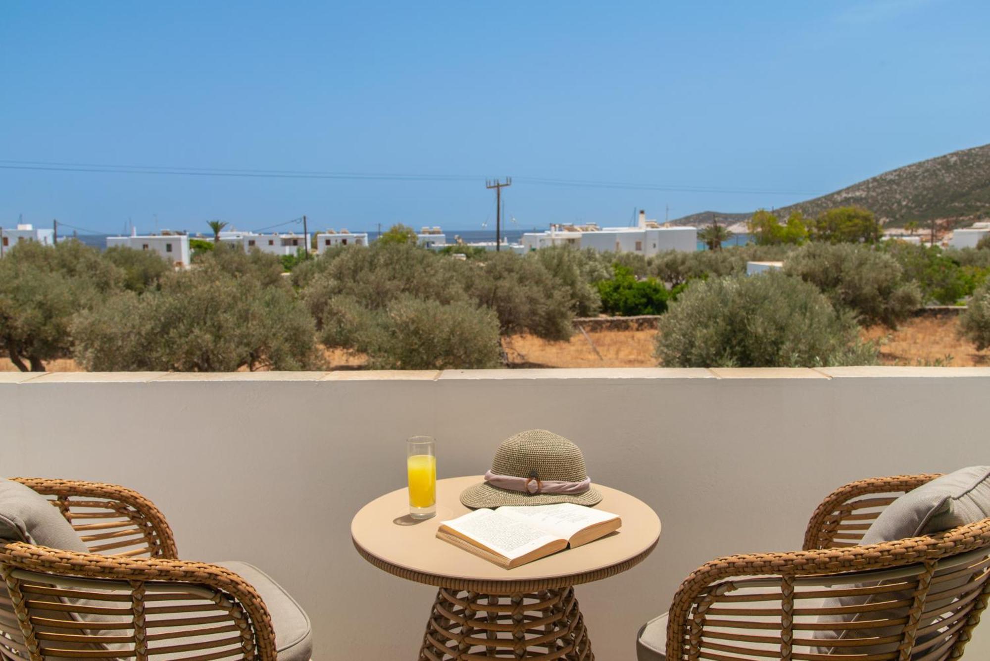 Edem Hotel Platis Gialos  Dış mekan fotoğraf