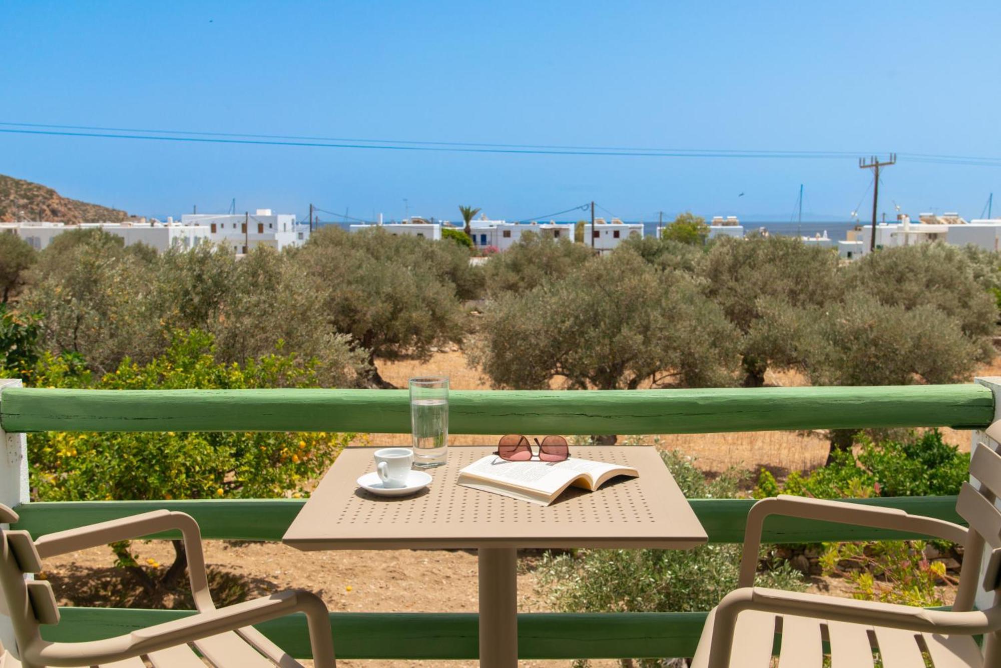 Edem Hotel Platis Gialos  Dış mekan fotoğraf