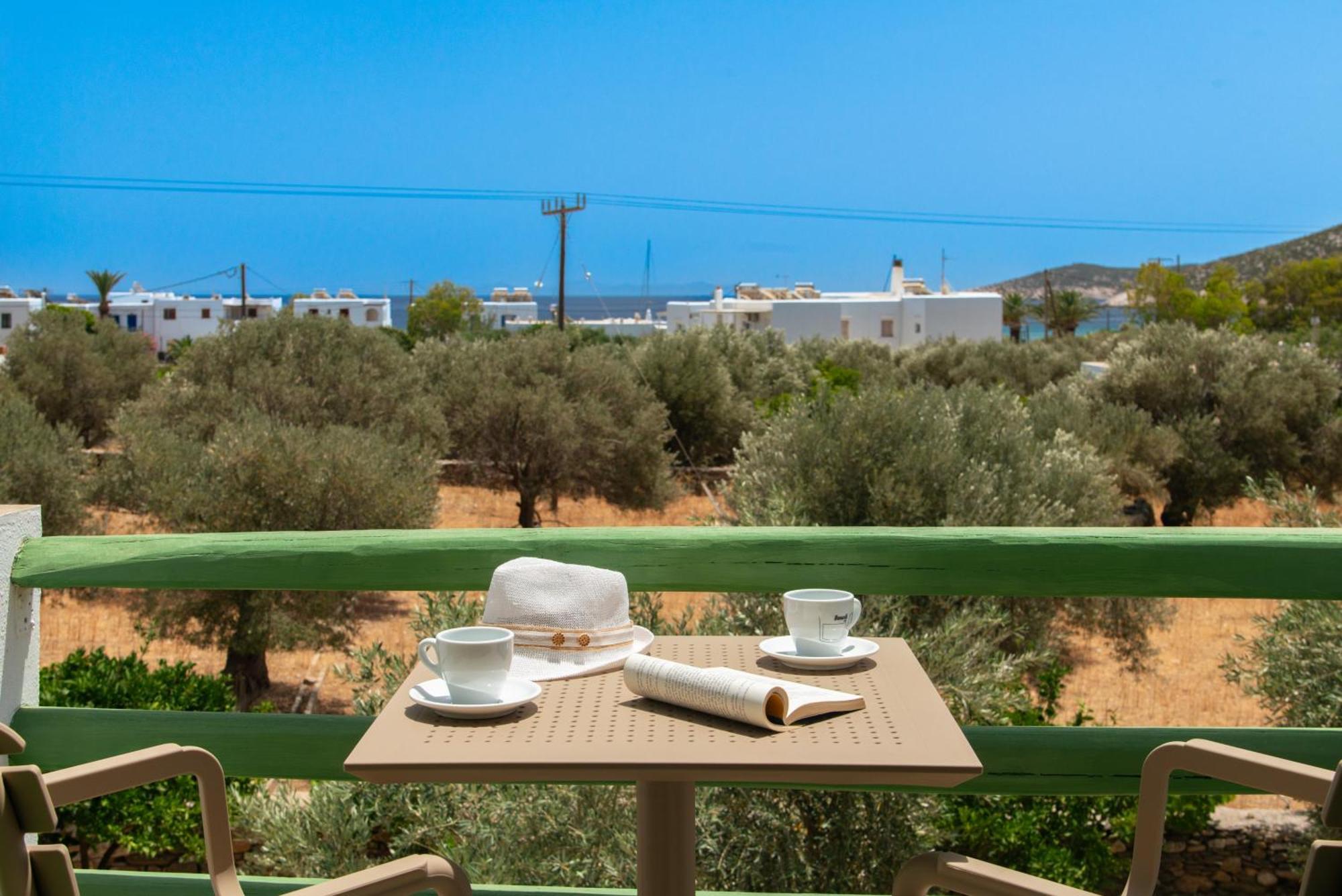 Edem Hotel Platis Gialos  Dış mekan fotoğraf