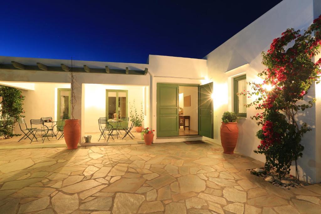 Edem Hotel Platis Gialos  Dış mekan fotoğraf