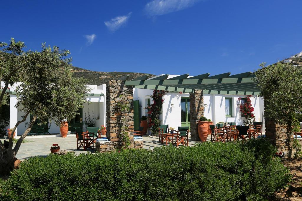 Edem Hotel Platis Gialos  Dış mekan fotoğraf