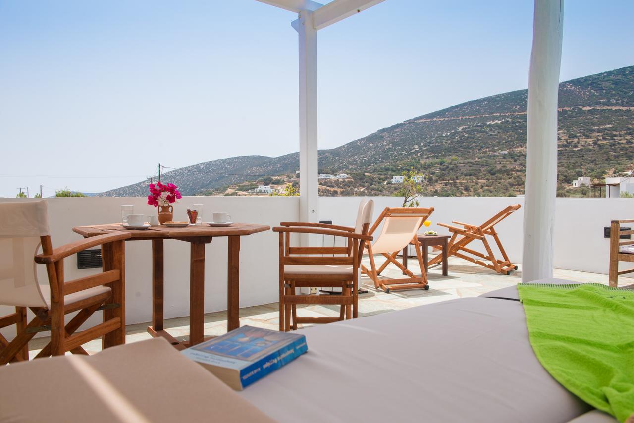 Edem Hotel Platis Gialos  Dış mekan fotoğraf