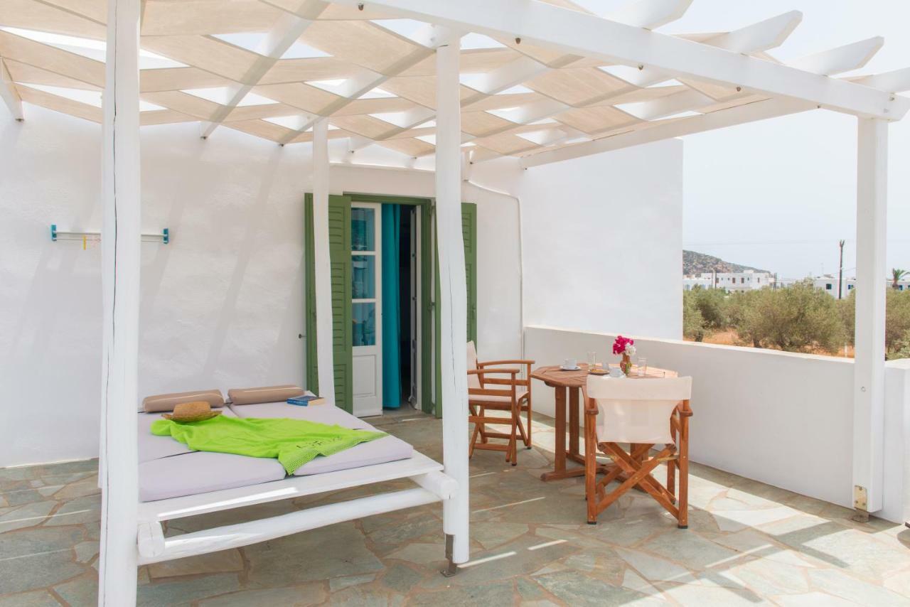 Edem Hotel Platis Gialos  Dış mekan fotoğraf