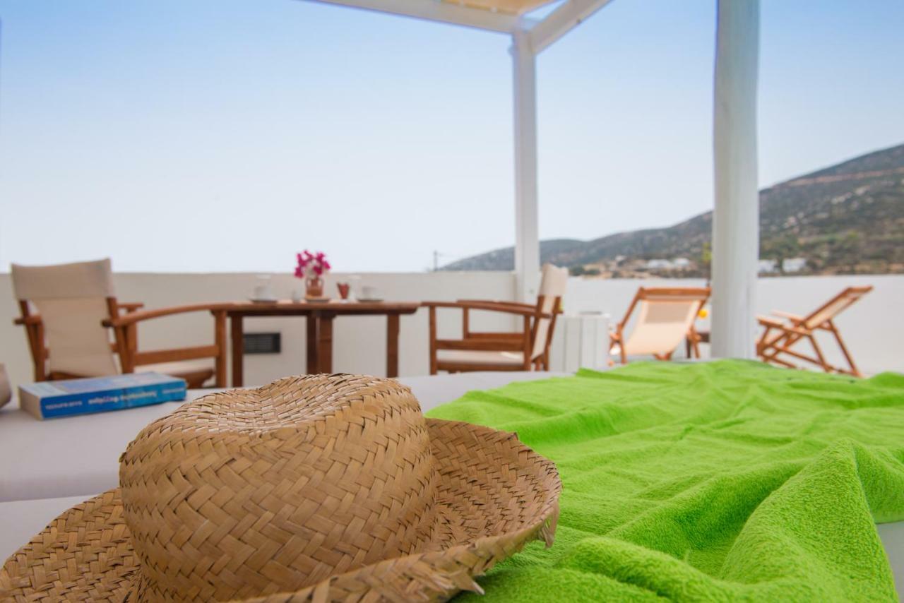 Edem Hotel Platis Gialos  Dış mekan fotoğraf