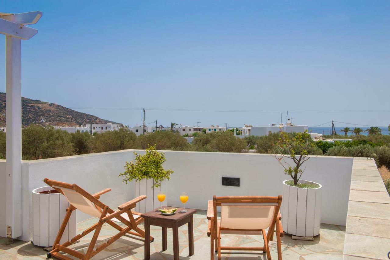 Edem Hotel Platis Gialos  Dış mekan fotoğraf