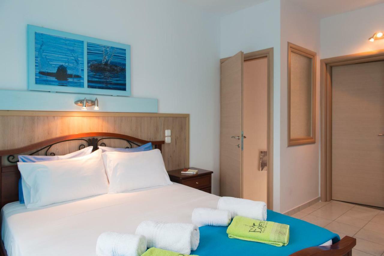 Edem Hotel Platis Gialos  Dış mekan fotoğraf