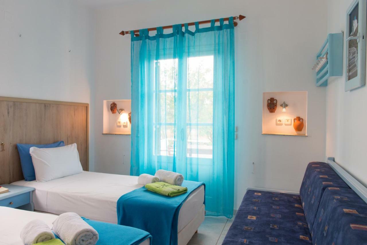 Edem Hotel Platis Gialos  Dış mekan fotoğraf