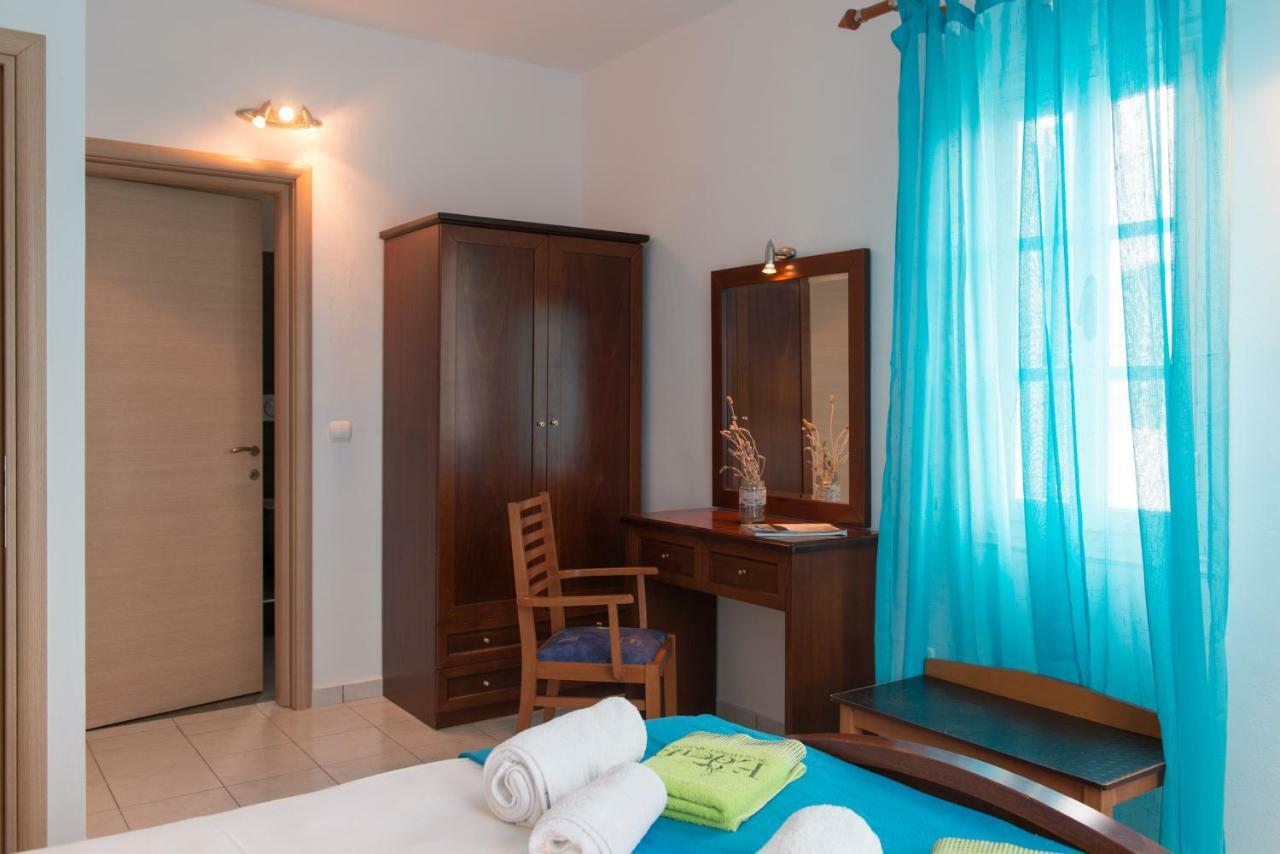 Edem Hotel Platis Gialos  Dış mekan fotoğraf