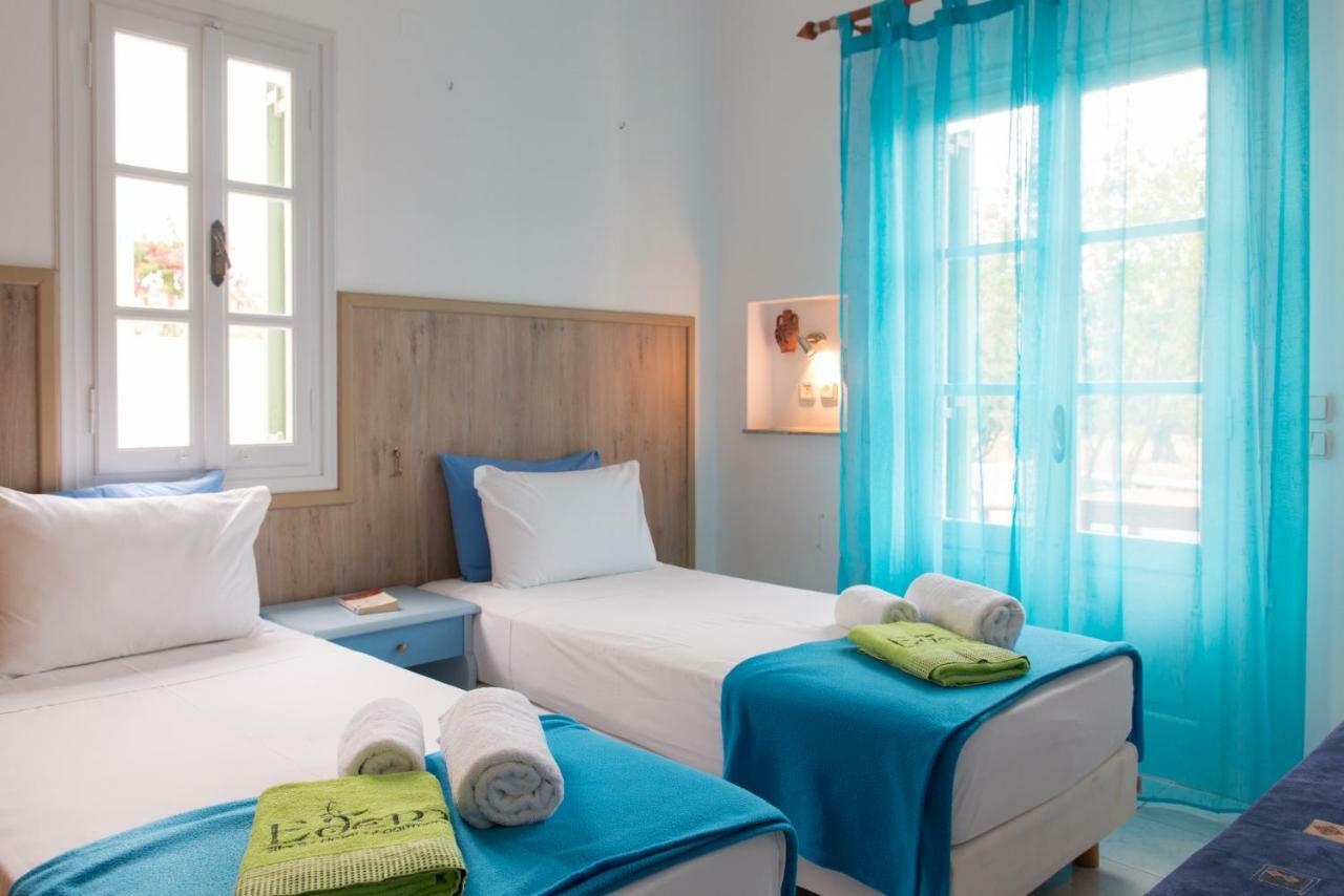 Edem Hotel Platis Gialos  Dış mekan fotoğraf
