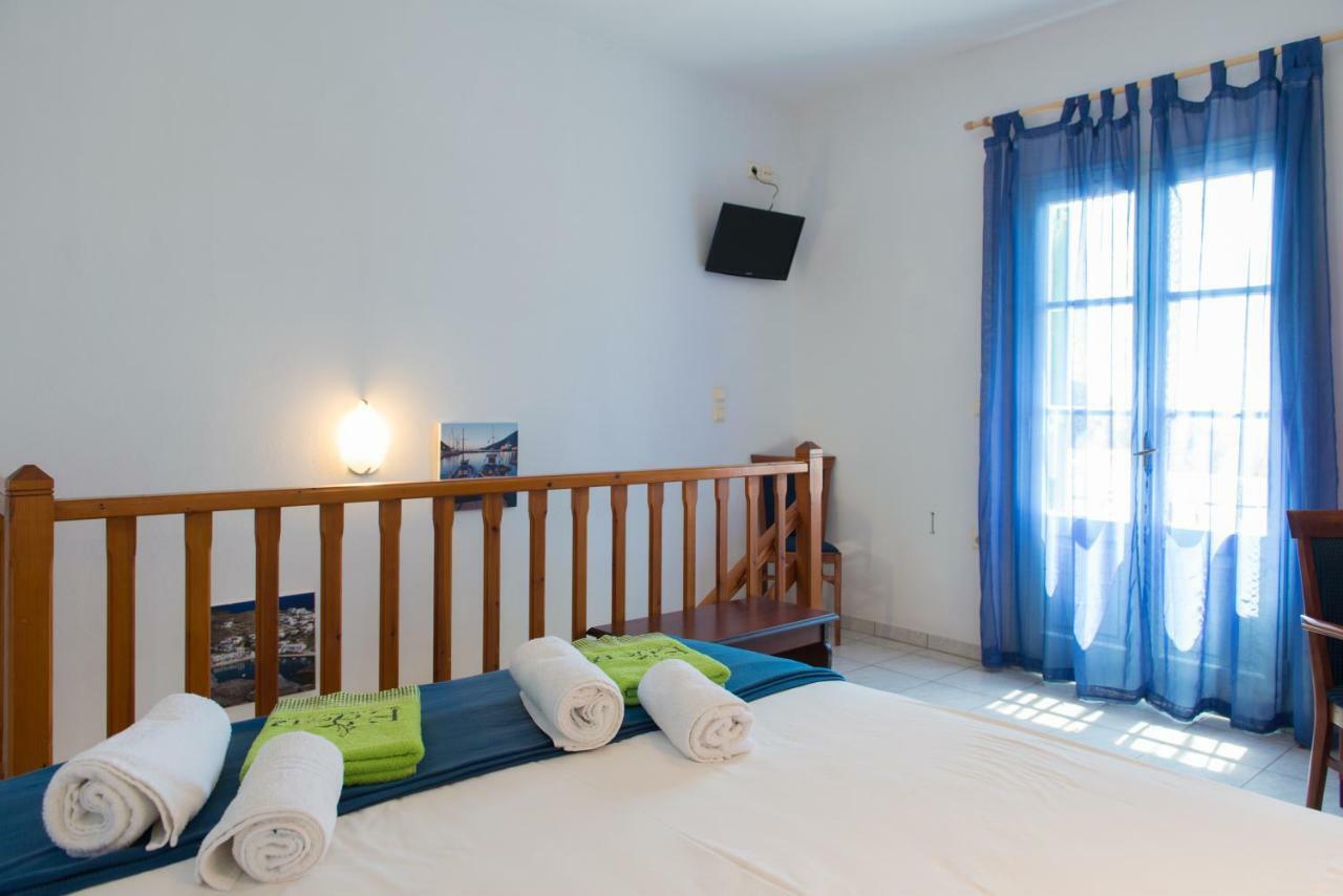 Edem Hotel Platis Gialos  Dış mekan fotoğraf