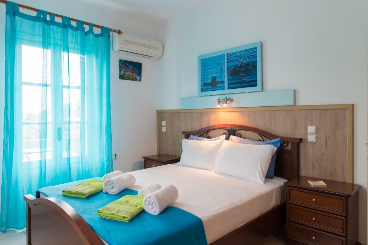 Edem Hotel Platis Gialos  Dış mekan fotoğraf