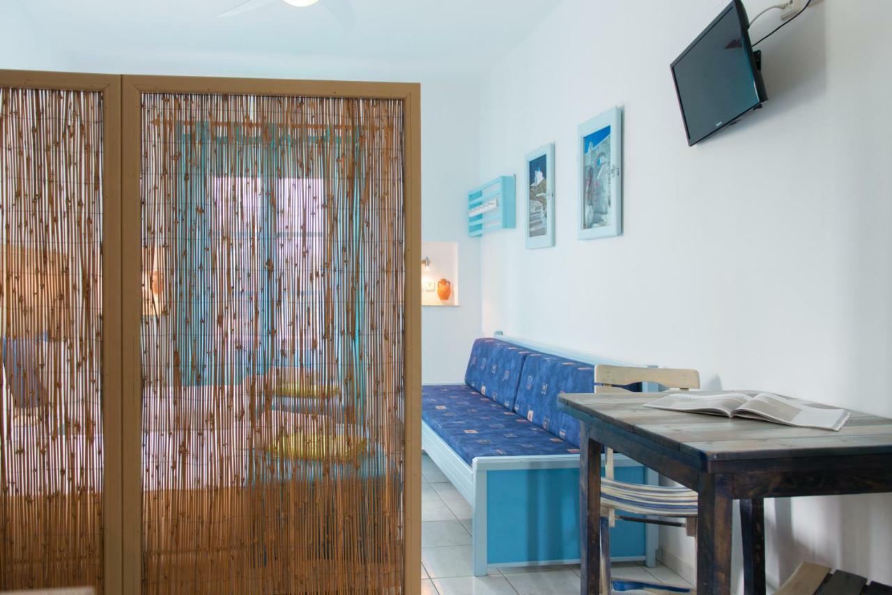 Edem Hotel Platis Gialos  Dış mekan fotoğraf