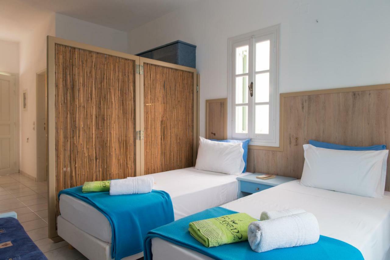 Edem Hotel Platis Gialos  Dış mekan fotoğraf