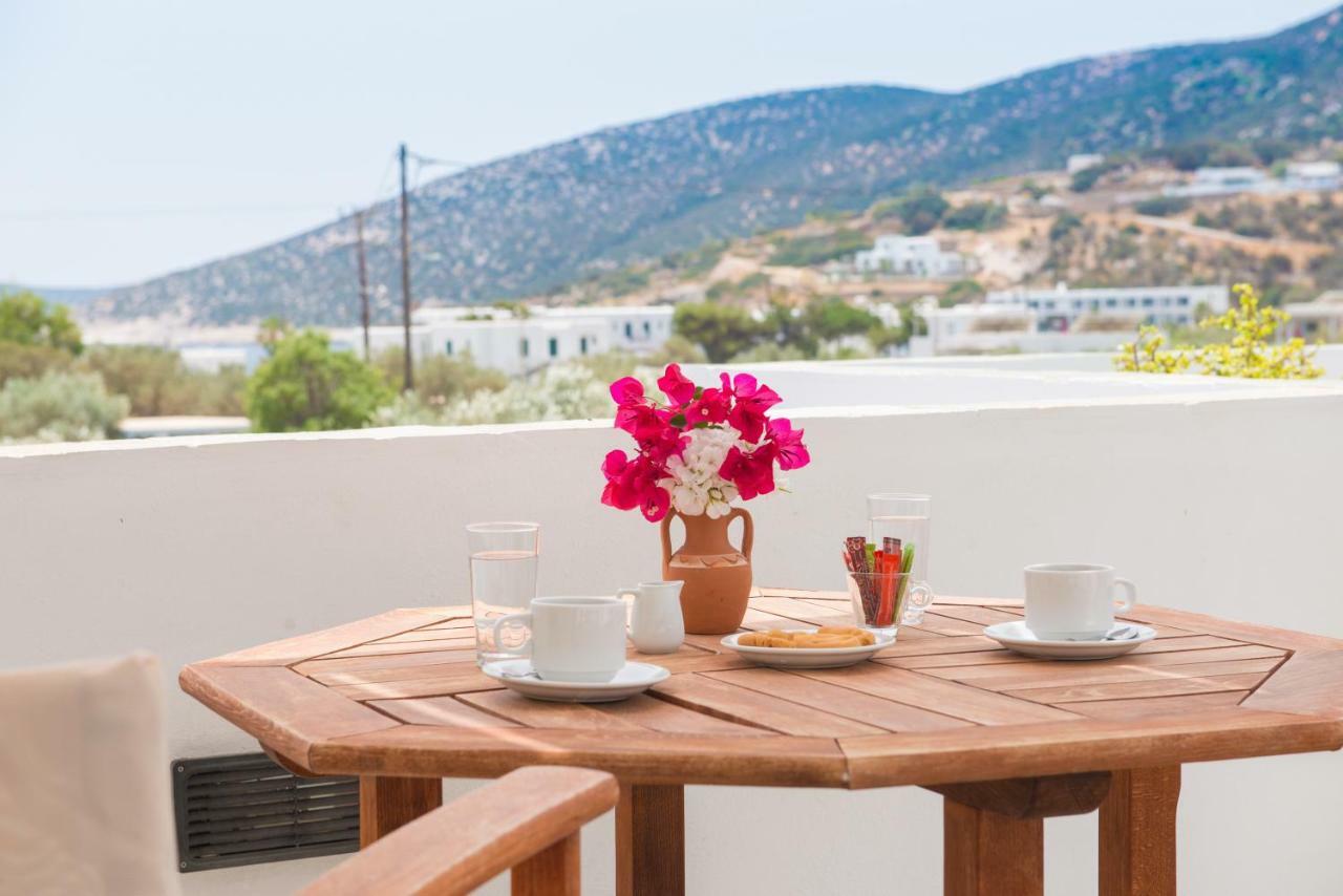 Edem Hotel Platis Gialos  Dış mekan fotoğraf