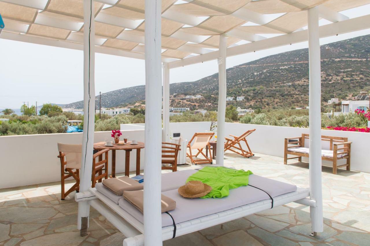 Edem Hotel Platis Gialos  Dış mekan fotoğraf
