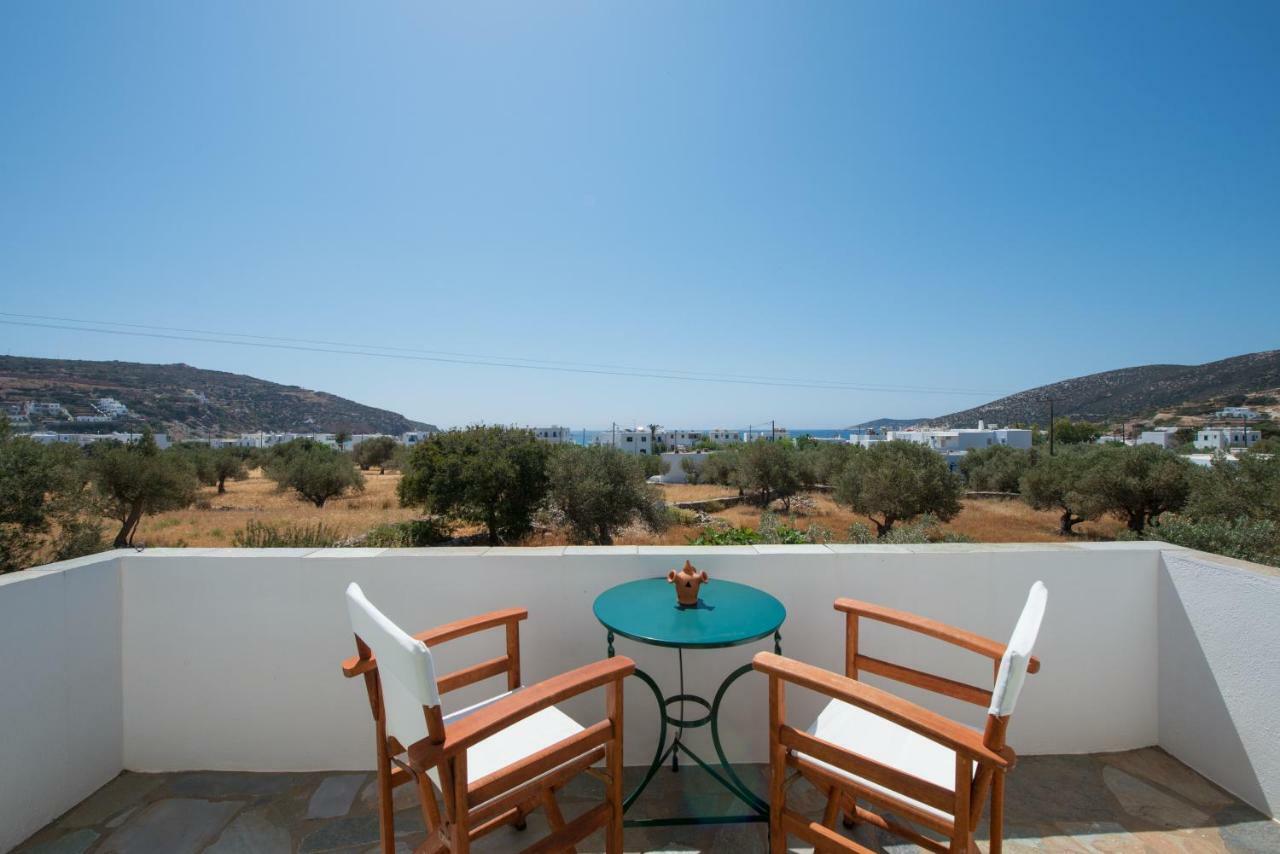 Edem Hotel Platis Gialos  Dış mekan fotoğraf