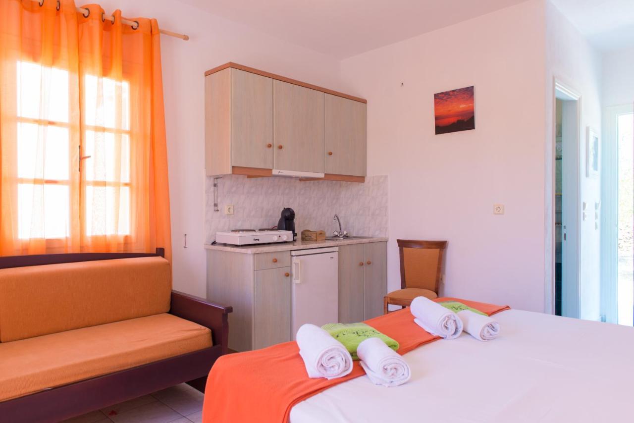 Edem Hotel Platis Gialos  Dış mekan fotoğraf