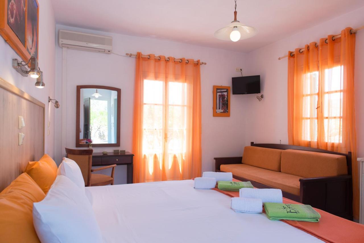 Edem Hotel Platis Gialos  Dış mekan fotoğraf