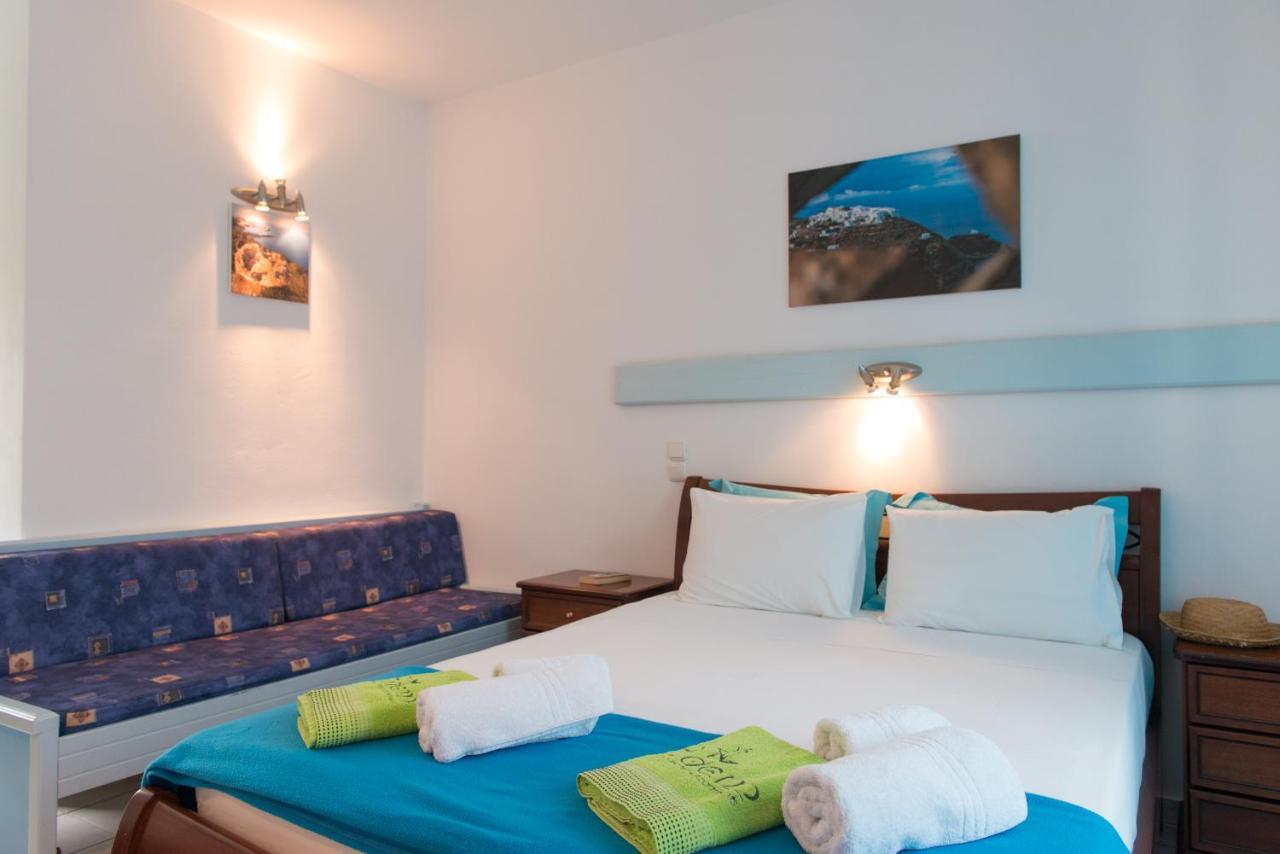 Edem Hotel Platis Gialos  Dış mekan fotoğraf