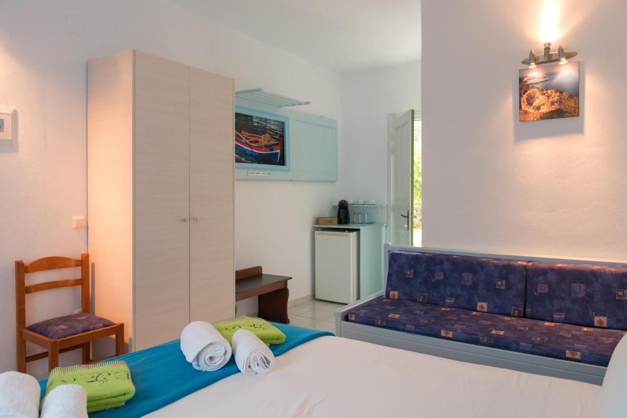 Edem Hotel Platis Gialos  Dış mekan fotoğraf
