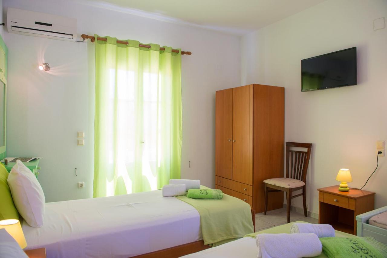 Edem Hotel Platis Gialos  Dış mekan fotoğraf