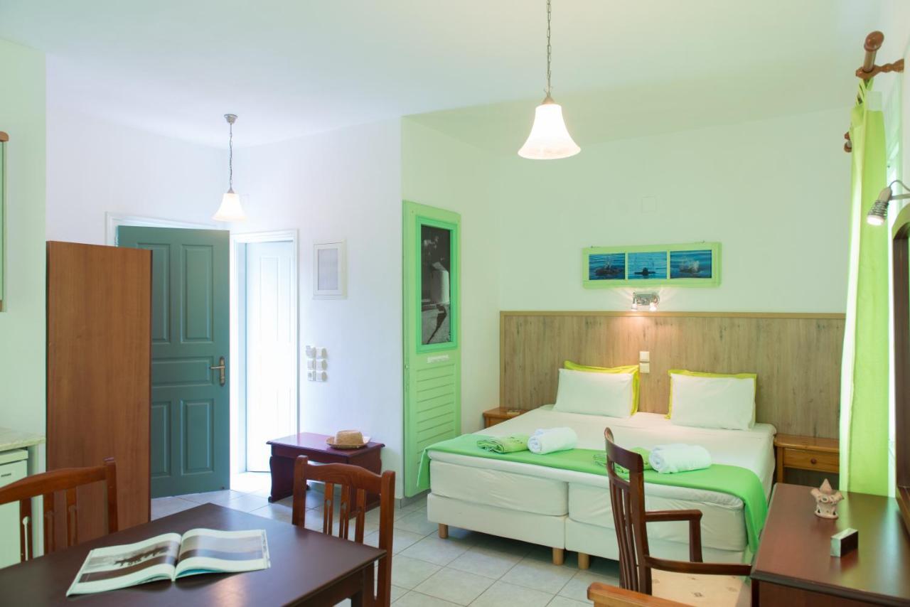 Edem Hotel Platis Gialos  Dış mekan fotoğraf
