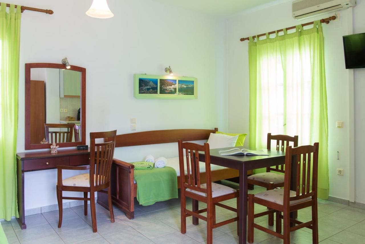 Edem Hotel Platis Gialos  Dış mekan fotoğraf