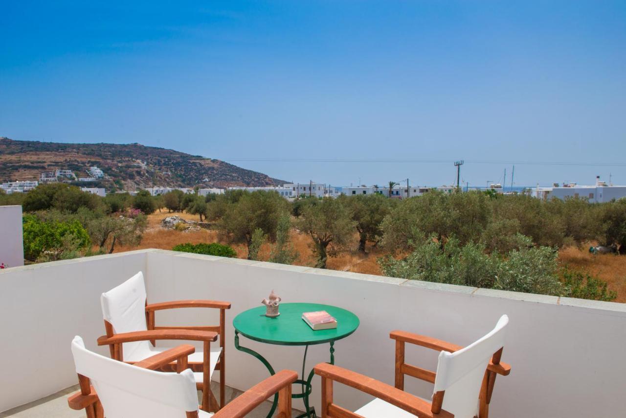 Edem Hotel Platis Gialos  Dış mekan fotoğraf