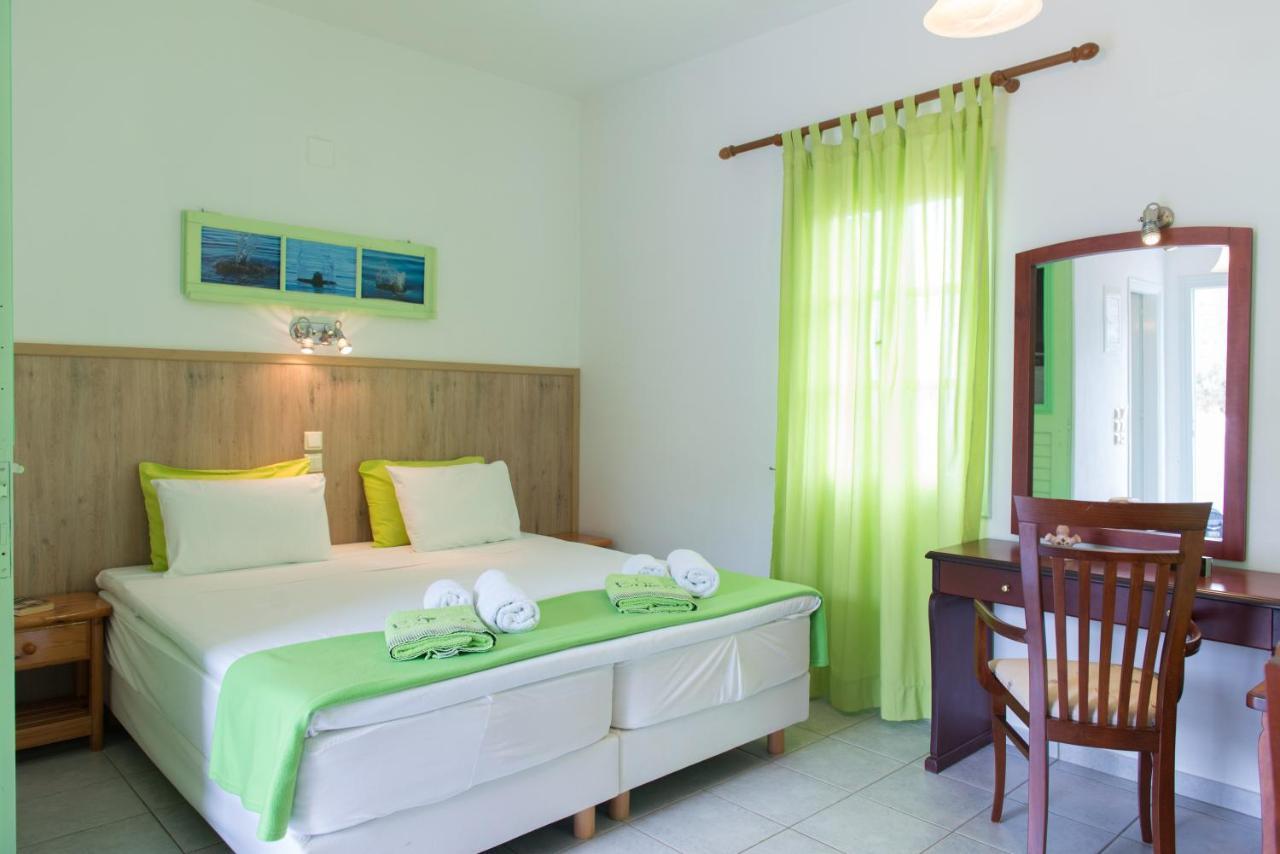 Edem Hotel Platis Gialos  Dış mekan fotoğraf