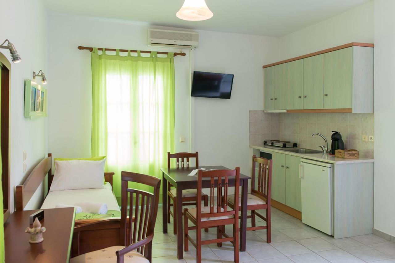 Edem Hotel Platis Gialos  Dış mekan fotoğraf